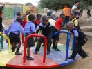 Otto Geilenkirchen spendet für Kinderspielplatz in Afrika OG_Spende_Wadadww