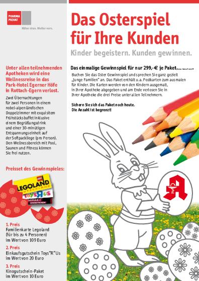 Ostergewinnspiel