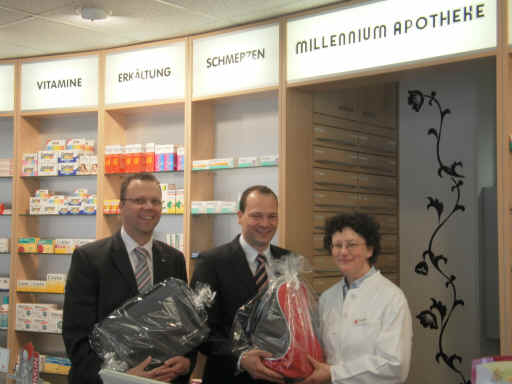 Gewinnerin Interpharm Rallye