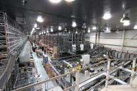 Hochmoderne Technik bestimmt das Bild im Arzneimittellager der Stroumsas SA