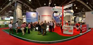Messestand A-plus und PHARMA PRIVAT Expopharm 2011