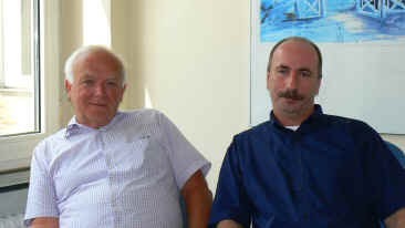 Jürgen Buß und Lothar Ziegler