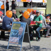 Informationsstand zum Himmelfahrtstag 