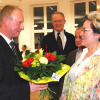 Glückwünsche nach der Wahl zum Stadtratsvorsitzenden am 17. März 2010