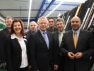 Mönchengladbacher Oberbürgermeister besucht Neubau Neubau Mönchengladbach_Besuch der Oberbürgermeisters