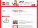 Neue Homepage PTA des Jahres Neue Homepage PTA des Jahres