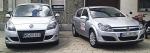 Renault Scenic III 1.6 (Bj. 2012) | Opel Astra Twintop 1.6 - Automatik (Bj. 2009)