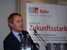 Daniel Bahr bei Kehr Daniel Bahr bei Kehr