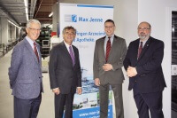 Max Jenne_Besuch_Lübecker_Bürgermeister Max Jenne_Besuch Lübecker Bürgermeister
