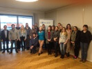 PTA Schüler zu Besuch bei Max Jenne PTA Schüler zu Besuch bei Max Jenne