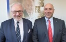 MdB Rudolf Henke im Gespräch mit Lutz Geilenkirchen MdB Rudolf Henke im Gespräch mit Lutz Geilenkirchen