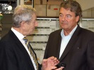Thomas Stritzl besuchte Max Jenne Thomas Stritzl besuchte Max Jenne