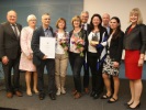 A-plus Gruppe erhält DAV Award 2017 DAV Award für A-plus Gruppe Magdeburg