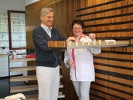 Birgit Rüther und Hanns-Heinrich Kehr MinisterinSteffens_200